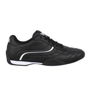 Lonsdale Mens Camden Sneakers / Black/White